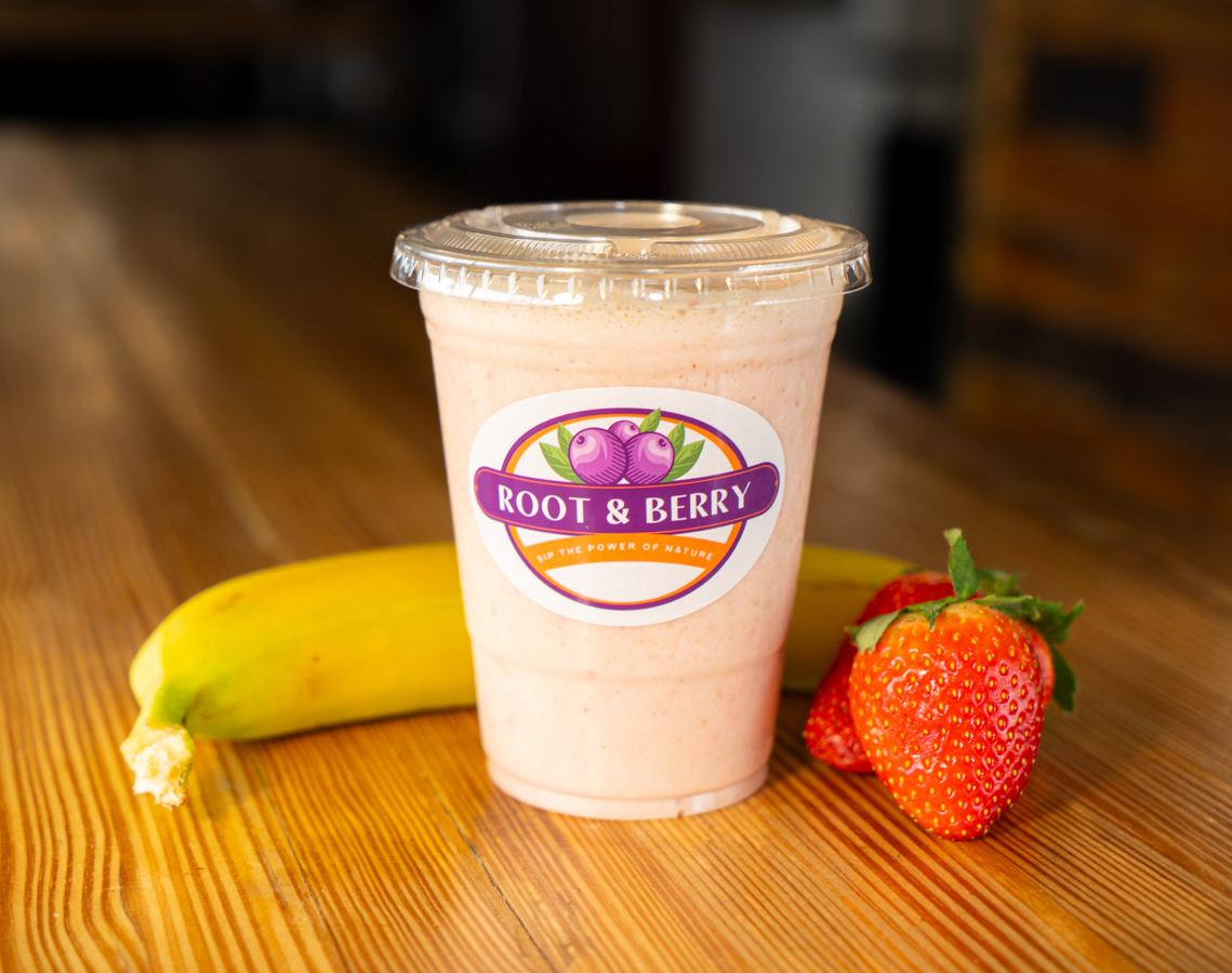 Berry Nutty Smoothie